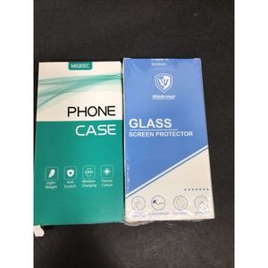 iphone 13 pro 6.1 and Glass screen protector 2pack 6.1